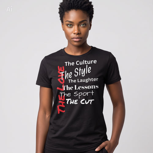 Barbershop Art  T-Shirt