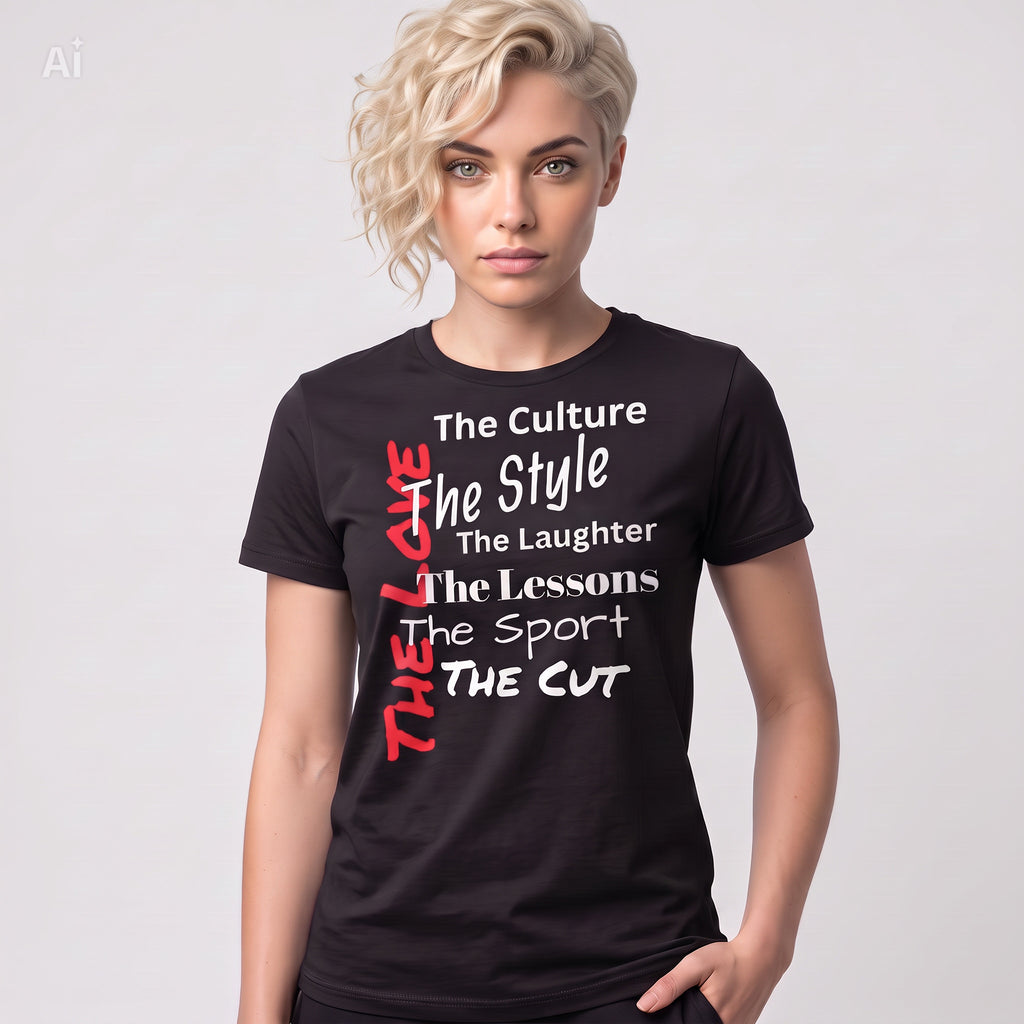 Barbershop Art  T-Shirt