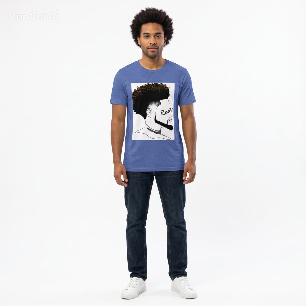 Mens'T-Shirt (Roots)