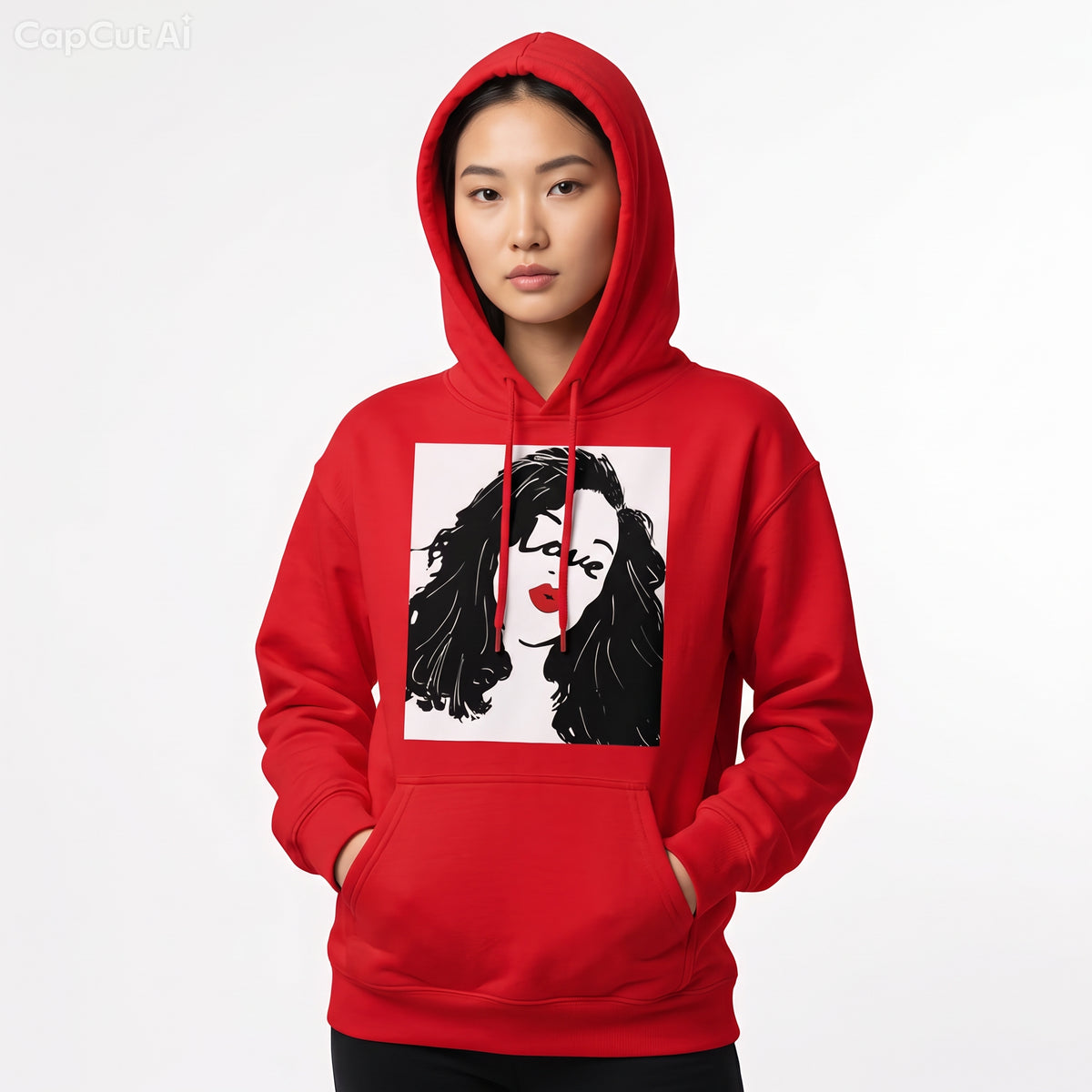 Barbershop Art Womens Hoodie