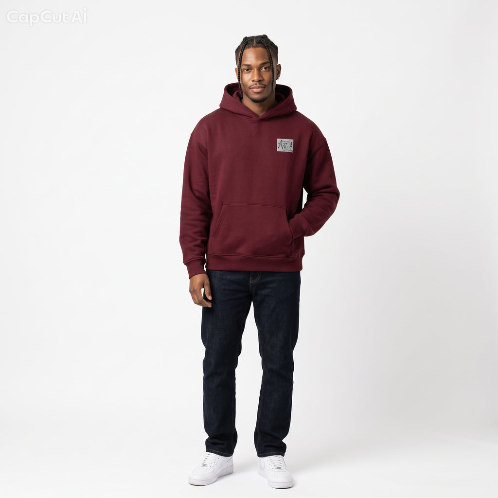 Barbershop Art Heavyweight Hoodie