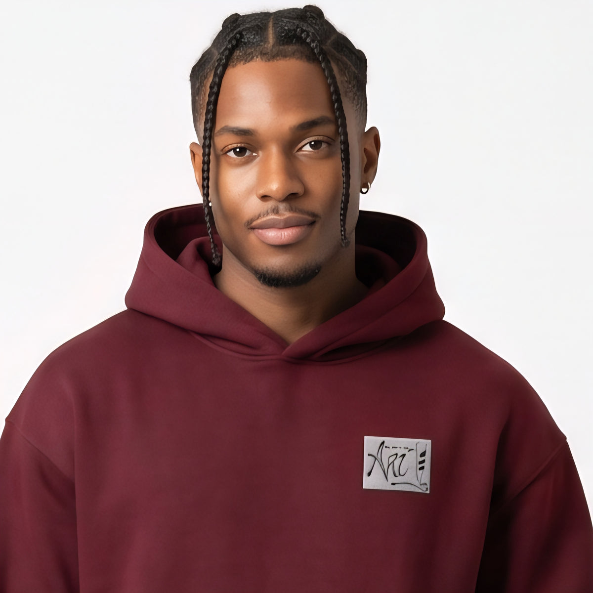 Barbershop Art Heavyweight Hoodie