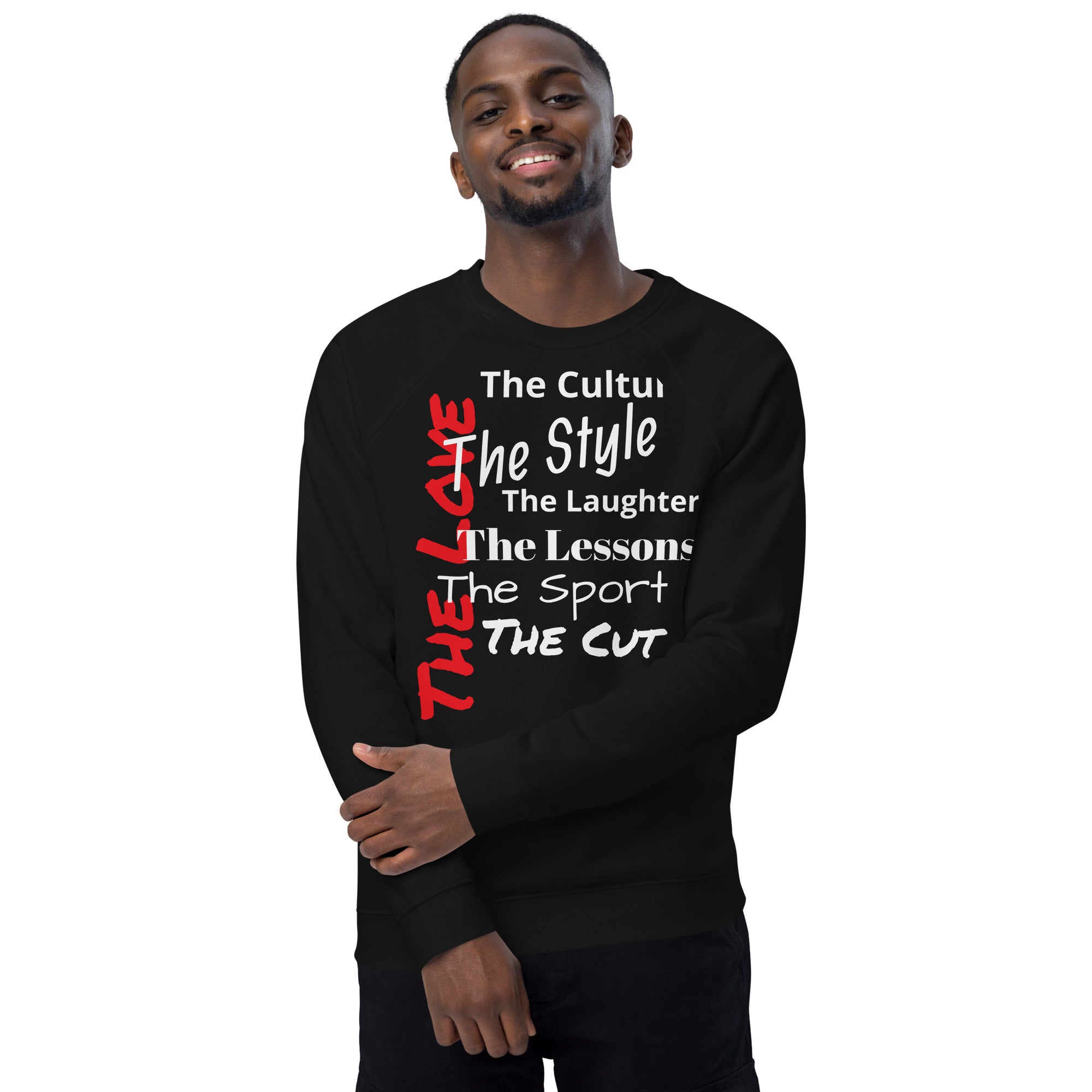 Barbershop Art Sweatshirt (The Love)