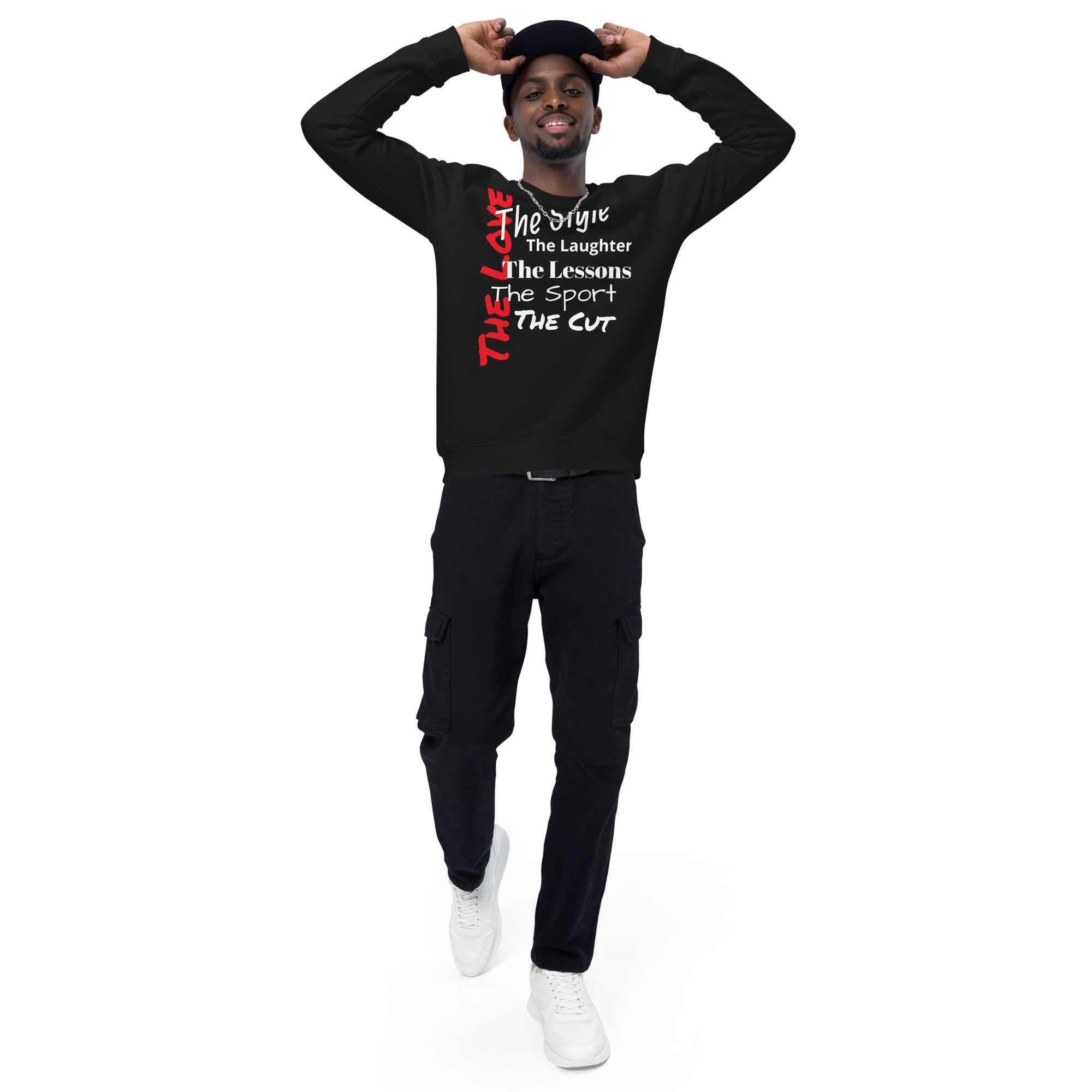 Barbershop Art Sweatshirt (The Love)