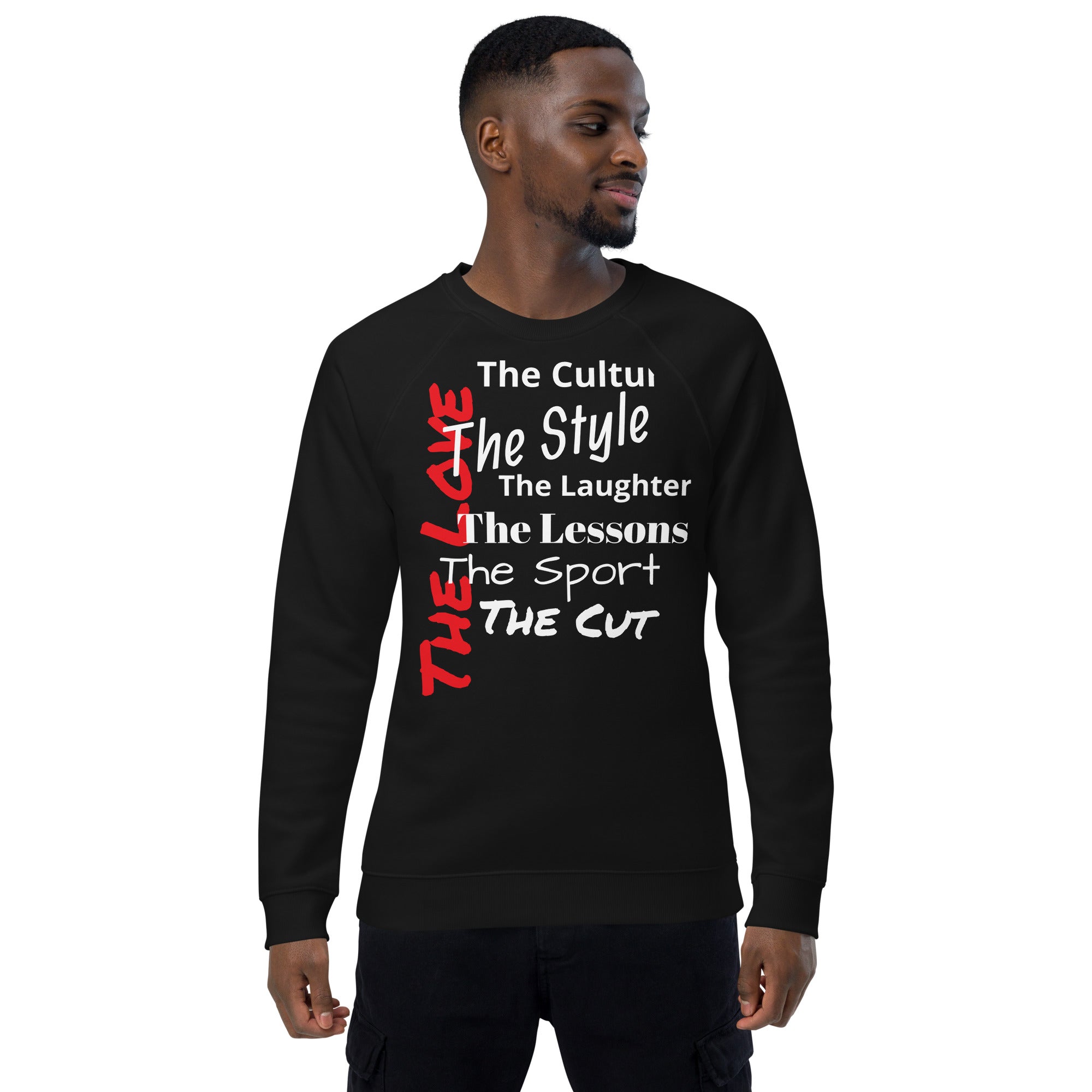 Barbershop Art Sweatshirt (The Love)