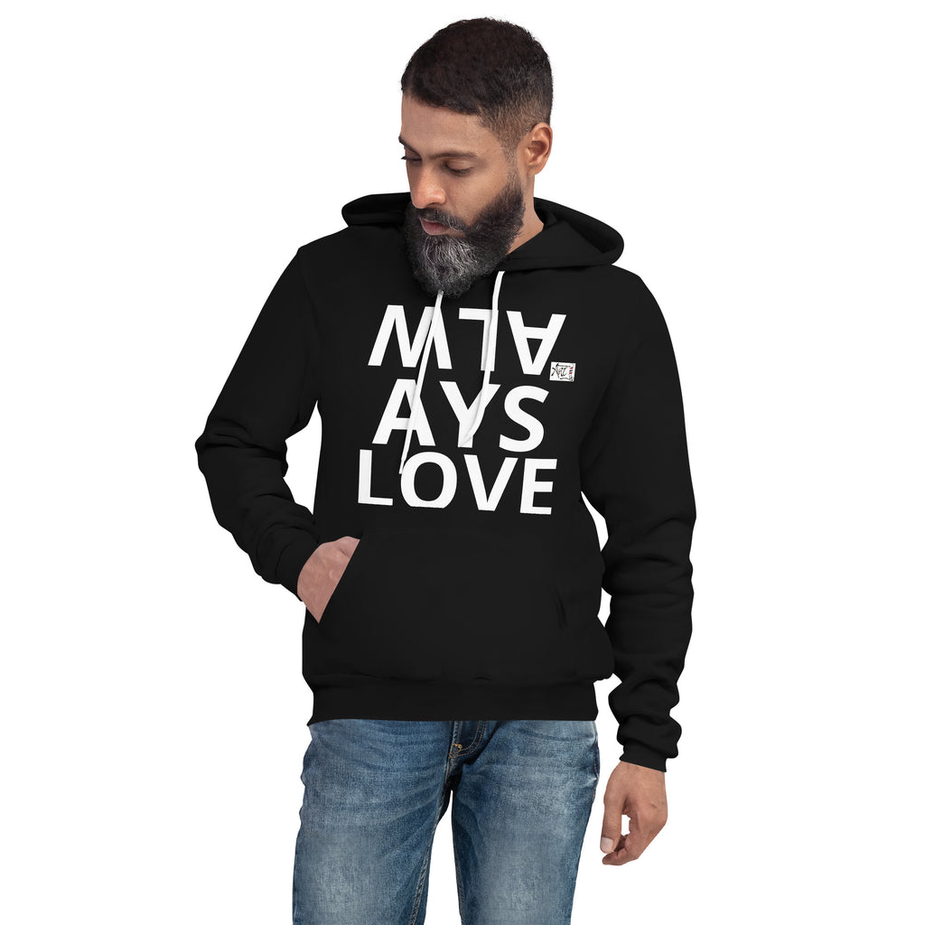 Barbershop Art Hoodie(Love)