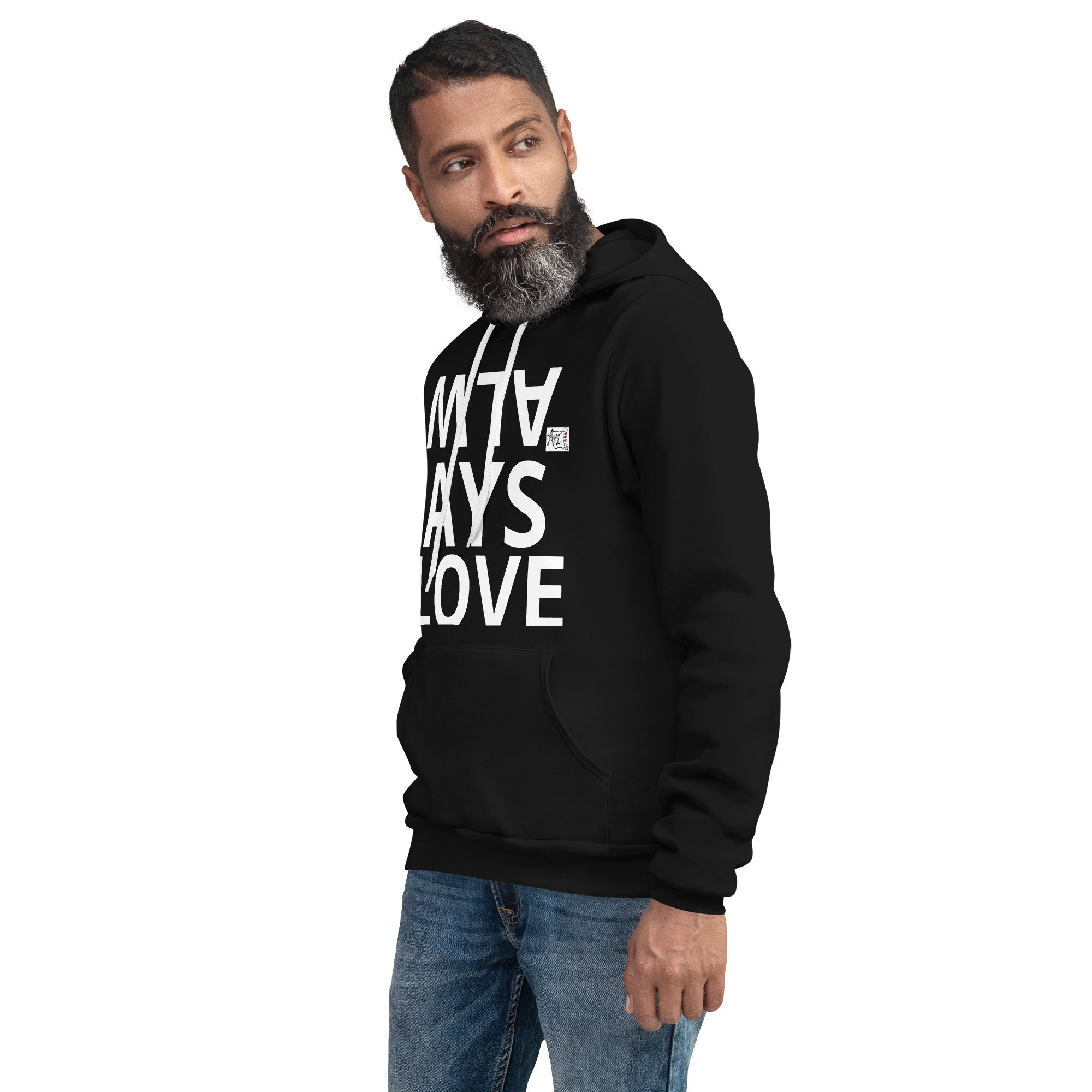 Barbershop Art Hoodie(Love)