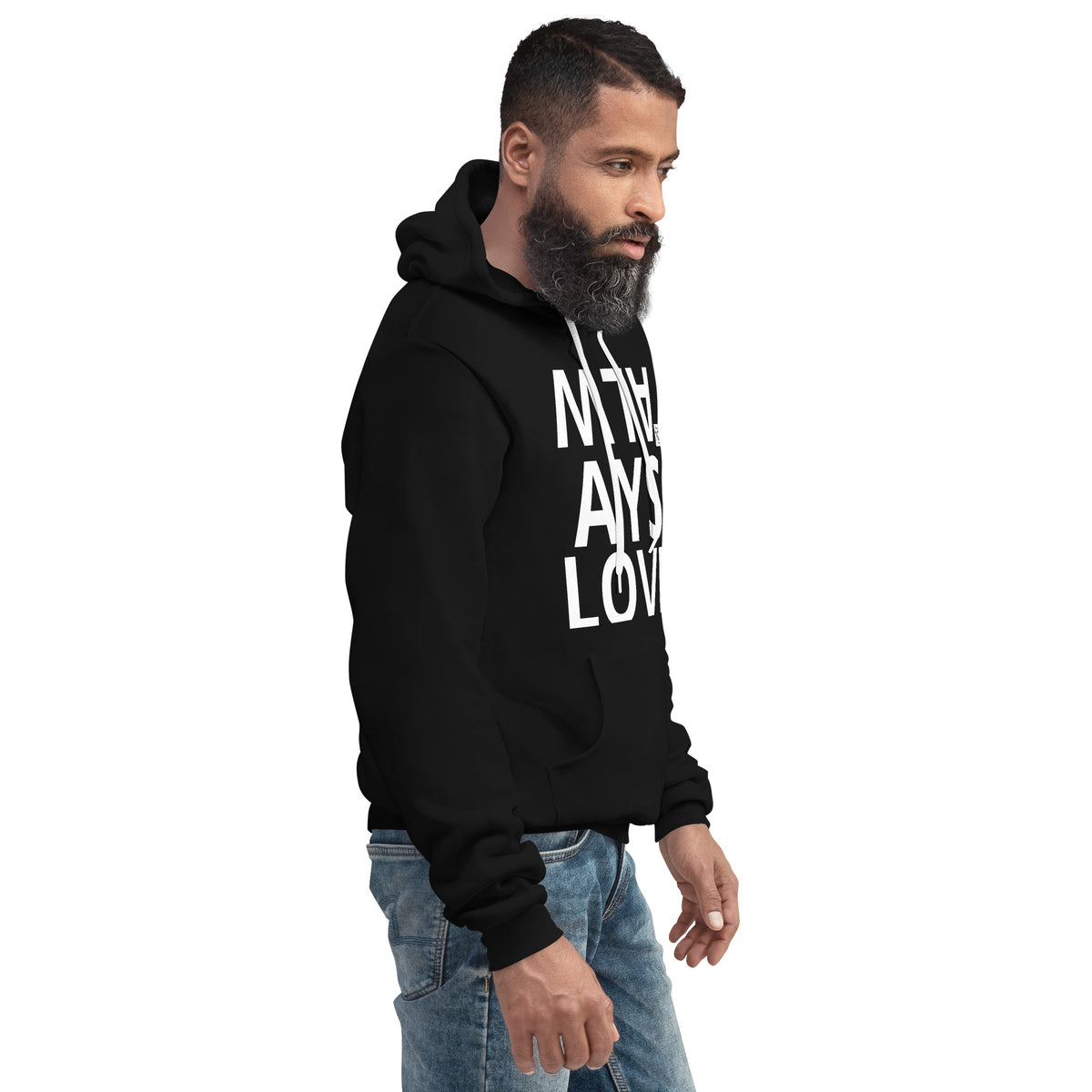 Barbershop Art Hoodie(Love)