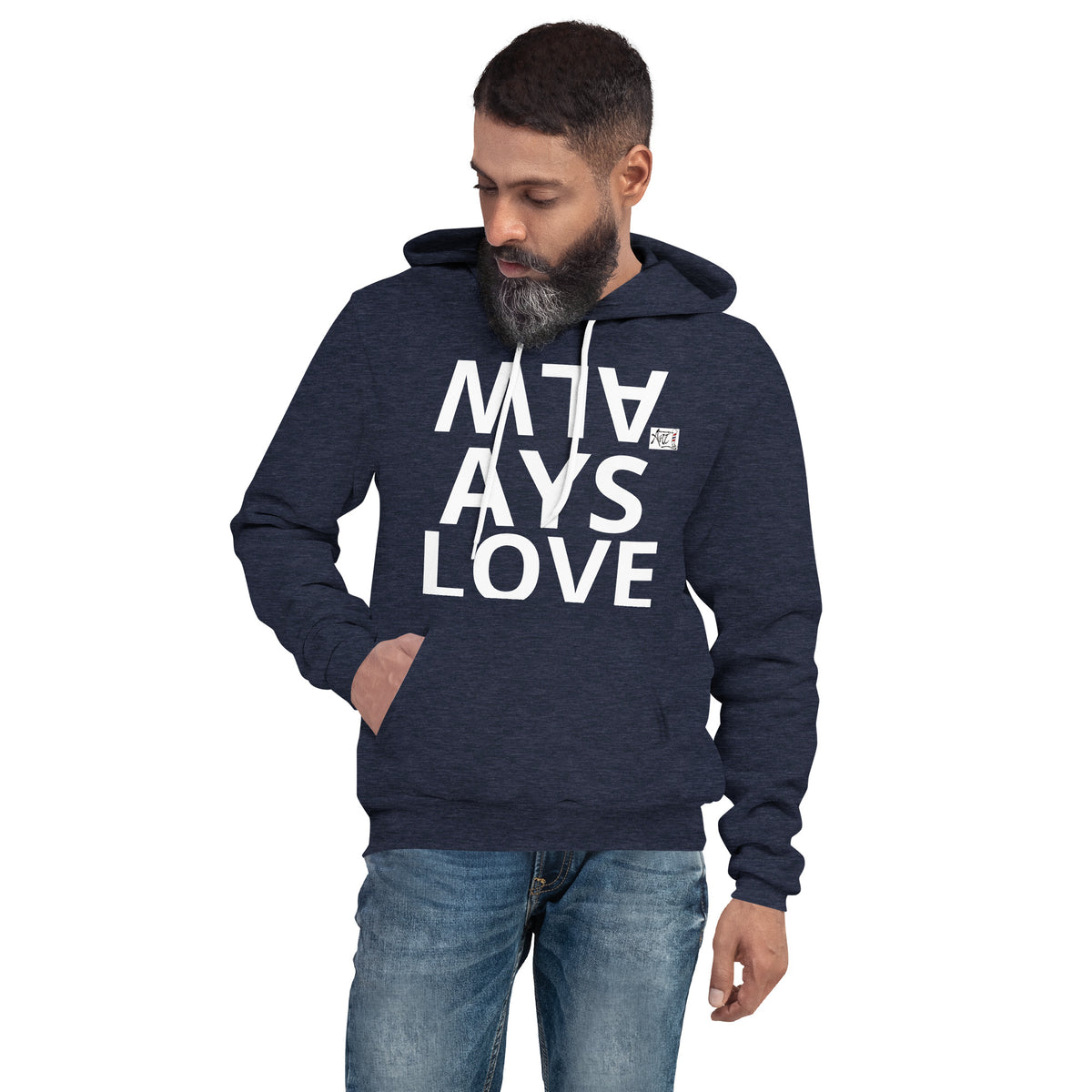 Barbershop Art Hoodie(Love)