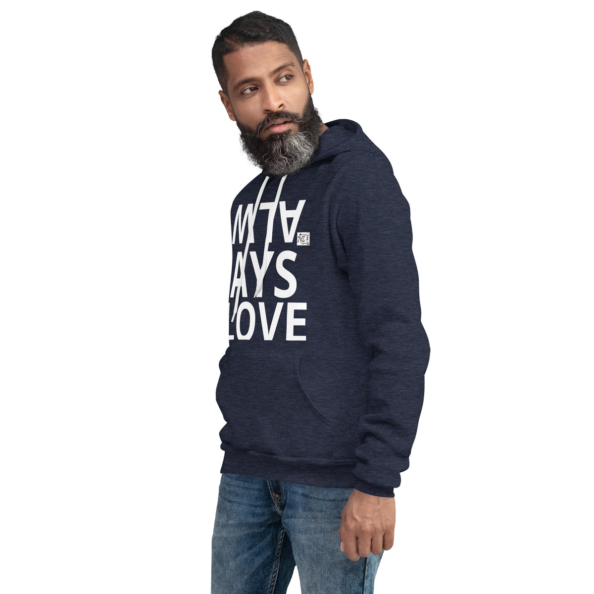 Barbershop Art Hoodie(Love)
