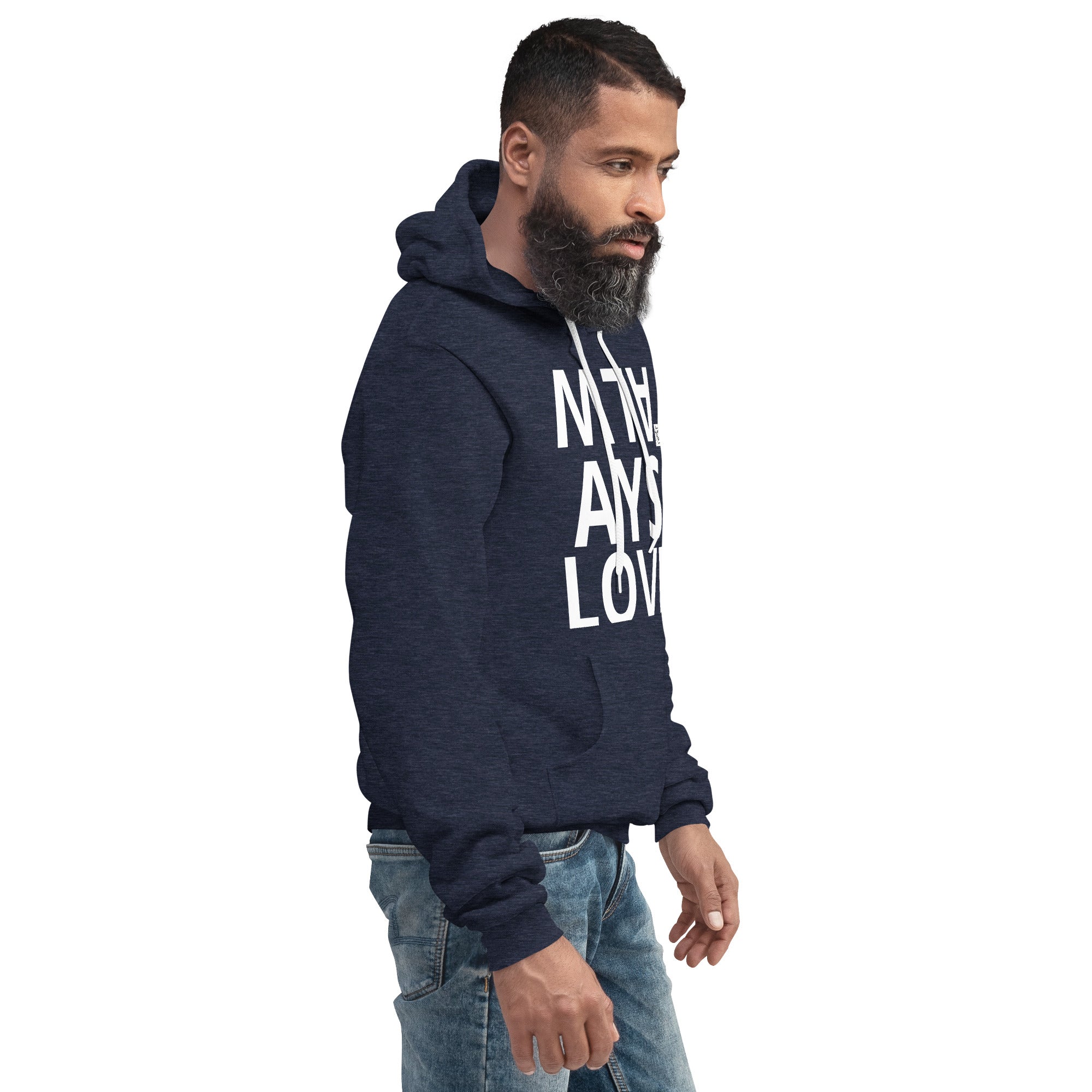 Barbershop Art Hoodie(Love)