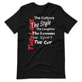 Barbershop Art  T-Shirt
