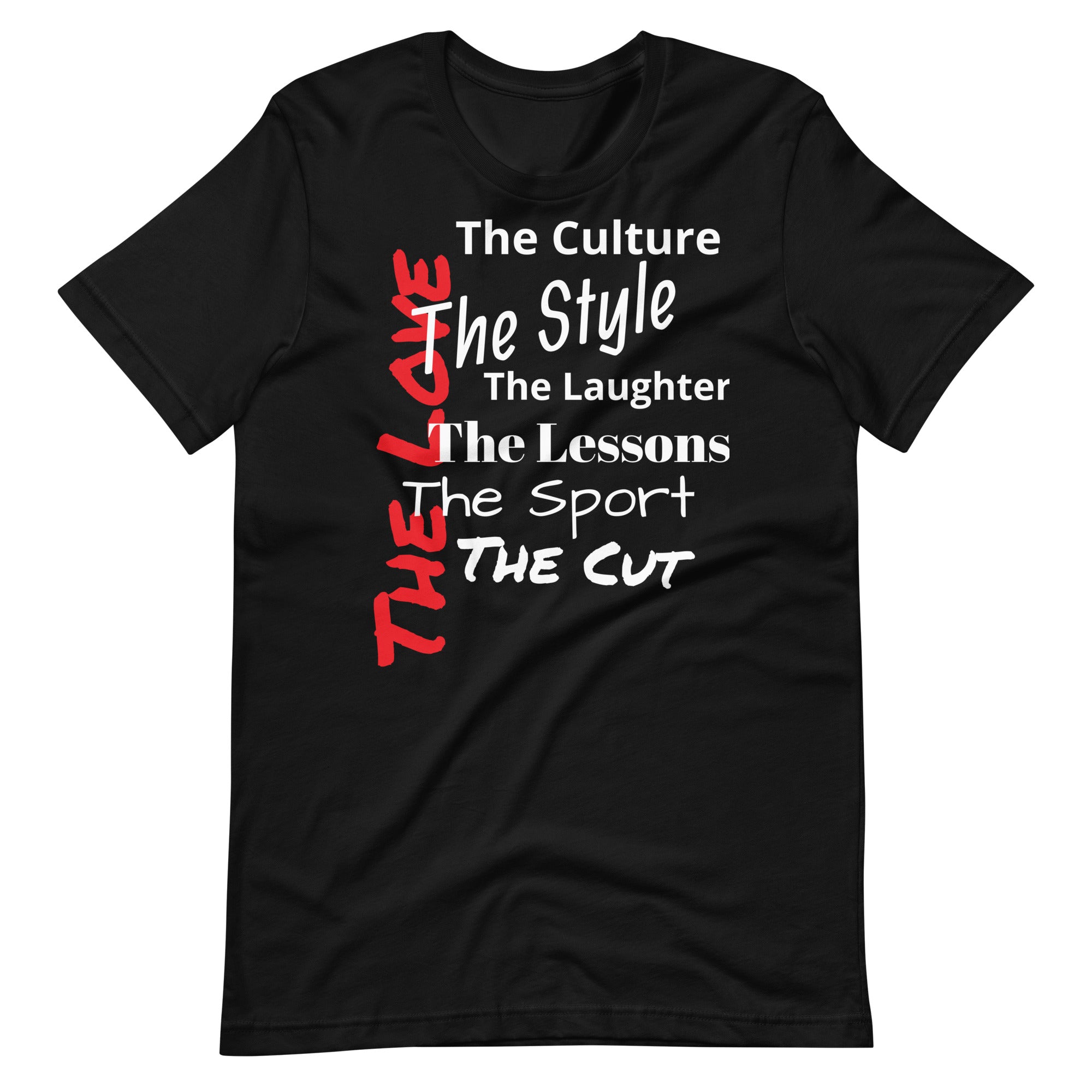 Barbershop Art  T-Shirt