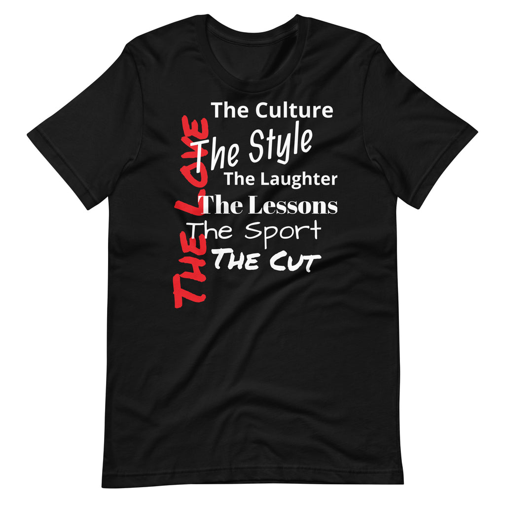 Barbershop Art  T-Shirt