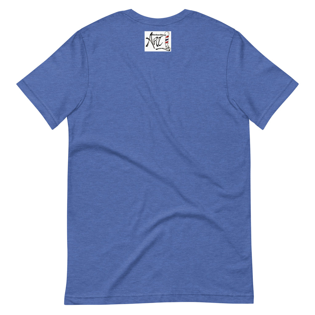 Barbershop Art  T-Shirt