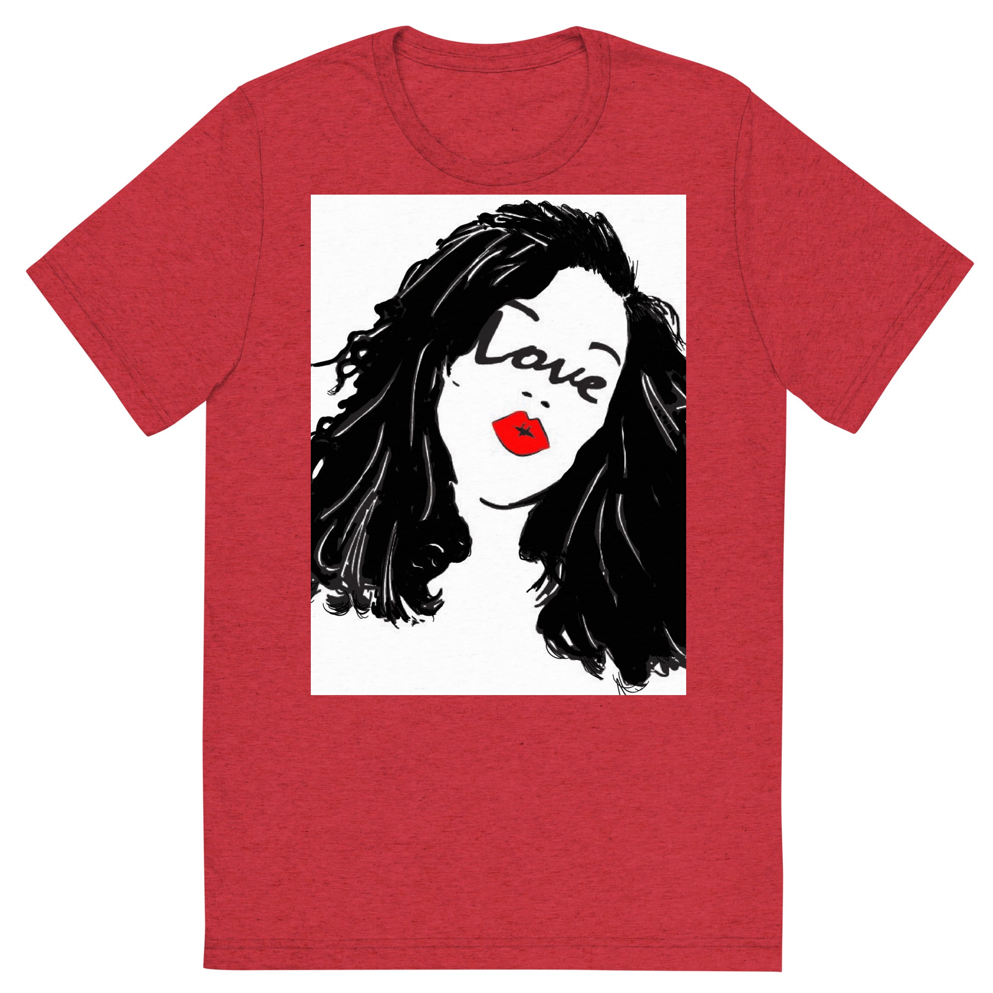 Love Tri-Blend T-Shirt