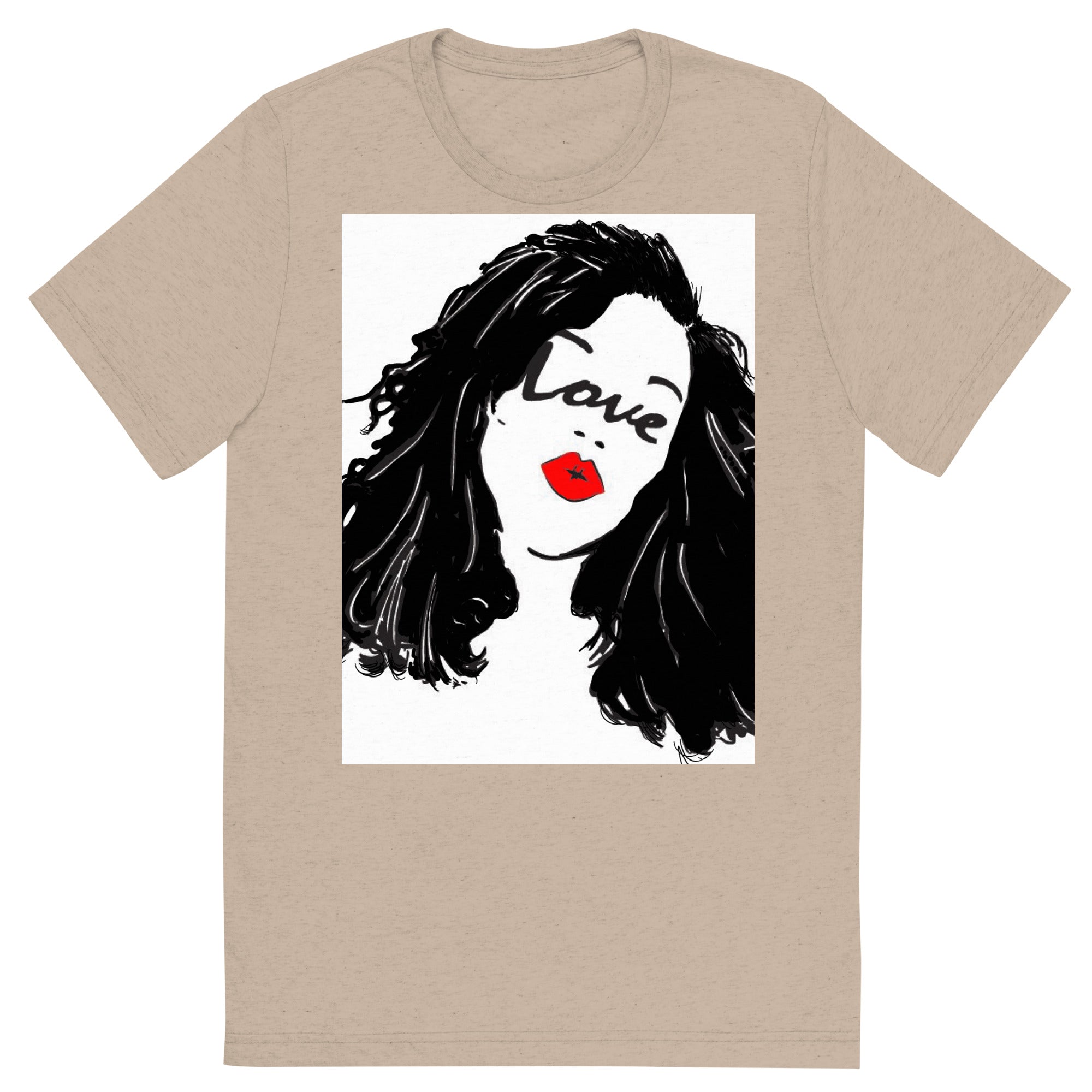 Love Tri-Blend T-Shirt