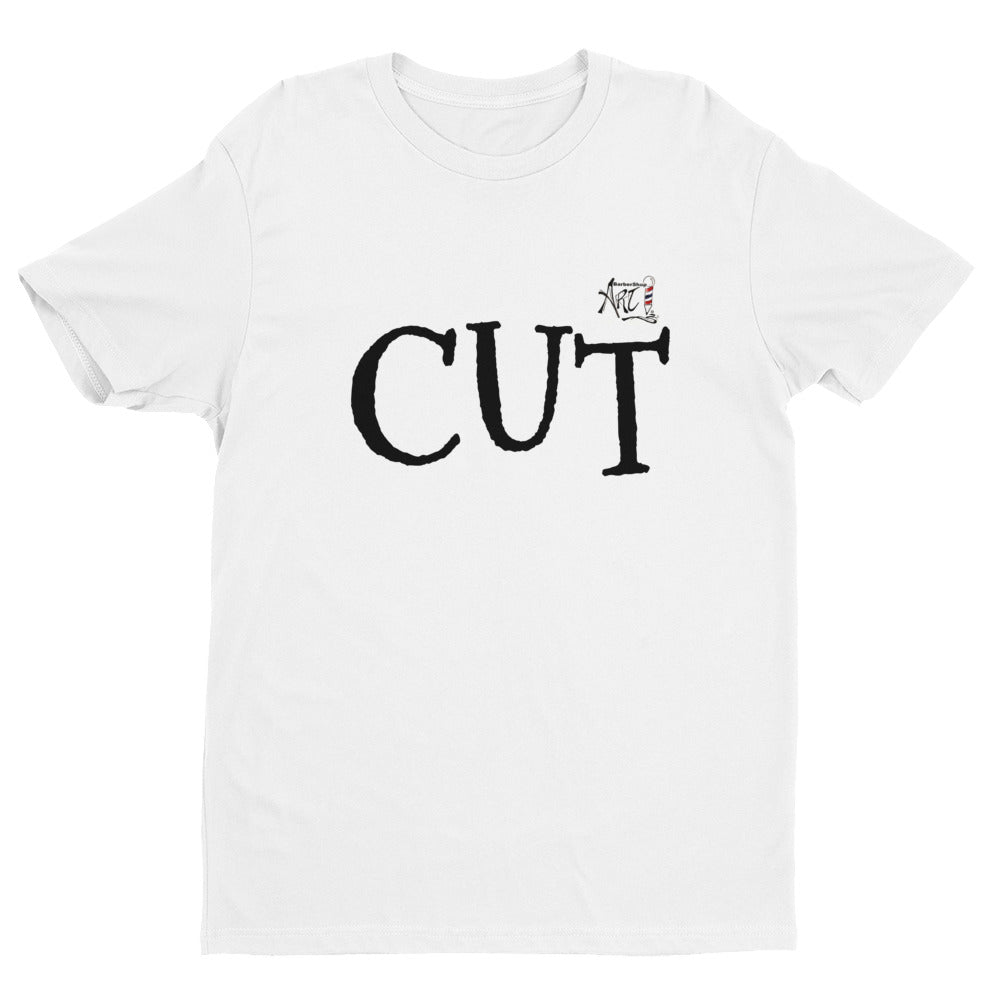 Short Sleeve Fitted T-Shirt (Cut)